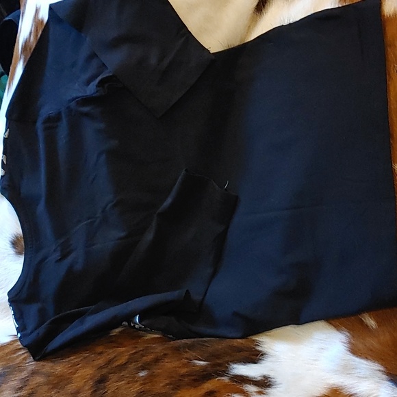 3/$30 Alia Petite Blouse sz PS - Picture 3 of 3